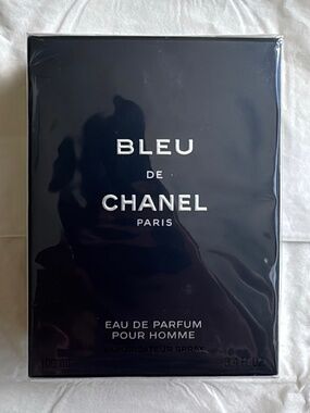 Bleu de CHANEL Paris Men's Parfum 3.4 oz (100ml) New Never Opened